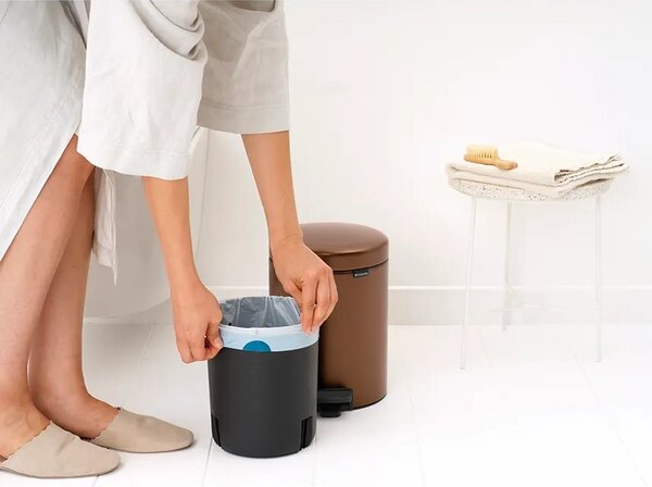 Brabantia koš za smeti iz jekla 5 l