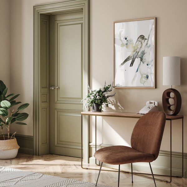 Slika 50x70 cm Bird 2 – Malerifabrikken