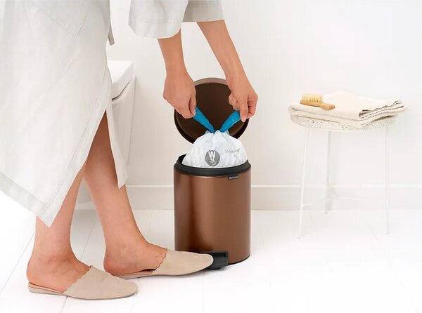 Brabantia koš za smeti iz jekla 5 l
