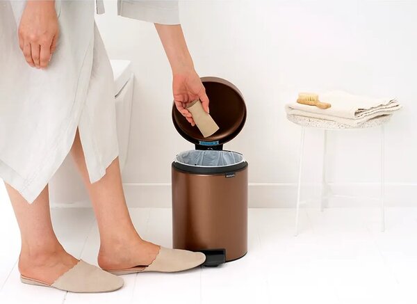 Brabantia koš za smeti iz jekla 5 l