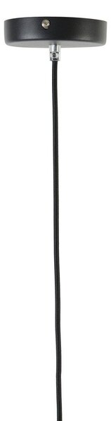 Zelena stropna svetilka s steklenim senčnikom ø 30 cm Mayson - Light & Living