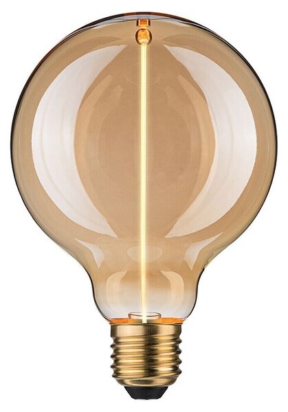Paulmann LED svetlobni vir Floating G95 Gold (E27, Toplo bela, 140 lm, 2,8 W)