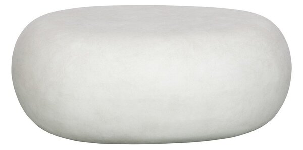 Bela mizica 49x65 cm Pebble – vtwonen