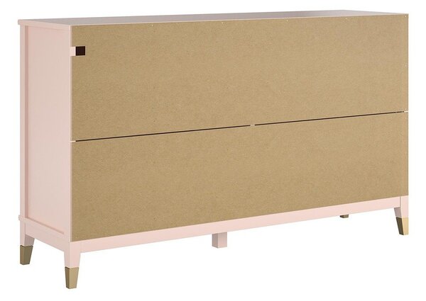 Rožnata komoda 144x85x41 cm Westerleigh – Støraa