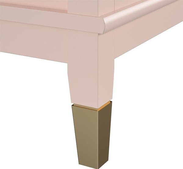 Rožnata komoda 144x85x41 cm Westerleigh – Støraa