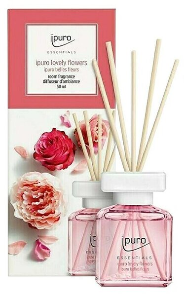 Ipuro Essentials Dišava za prostor Lovely Flowers (1 kos, 50 ml)