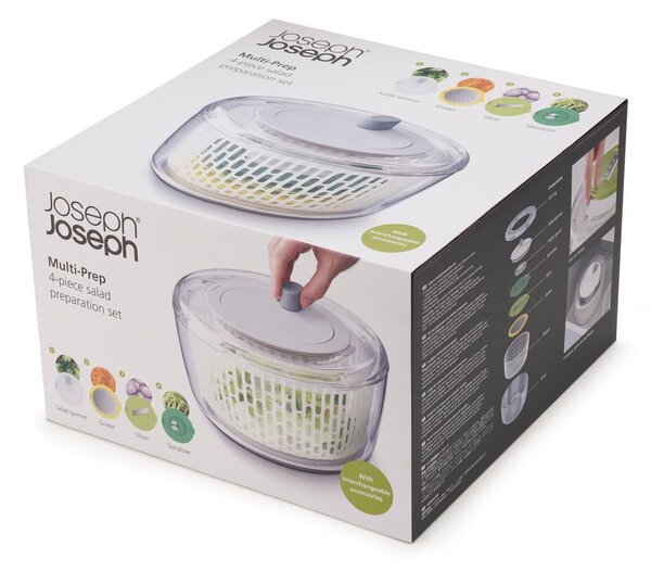 4 delni komplet za pripravo solate Joseph Joseph Multi-Prep