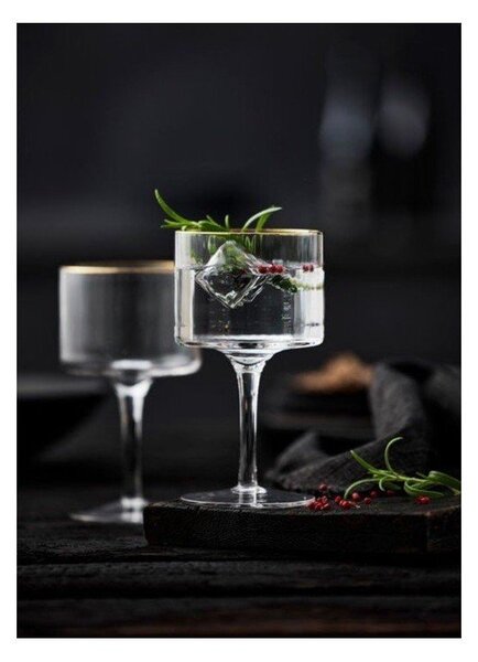 Komplet 4 kozarcev za gin in tonik Lyngby Glas Palermo, 320 ml