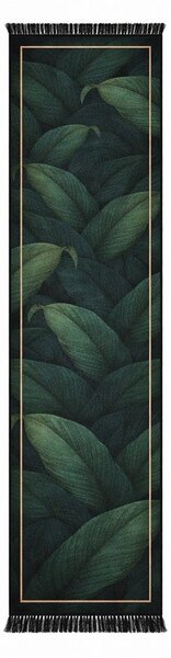 Modrozelen pralen tekač 80x200 cm Unique – Mila Home