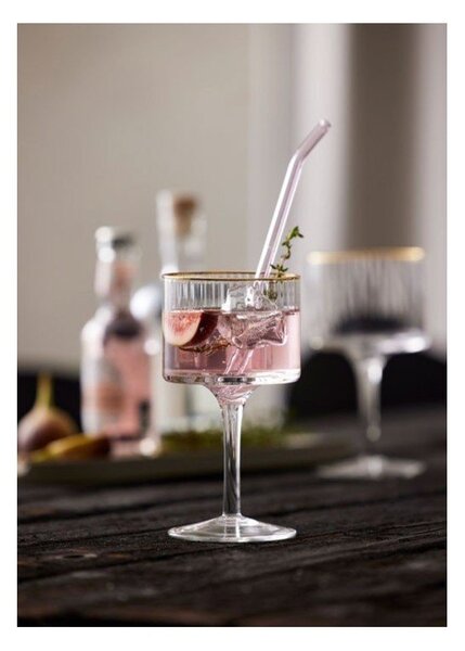 Komplet 4 kozarcev za gin in tonik Lyngby Glas Palermo, 320 ml