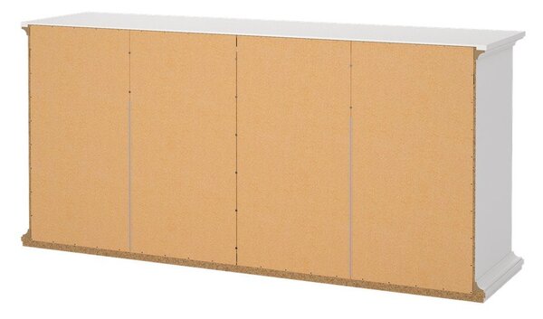 Bela nizka komoda 183x87 cm Paris – Tvilum