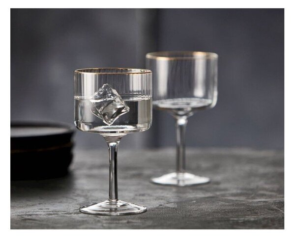 Komplet 4 kozarcev za gin in tonik Lyngby Glas Palermo, 320 ml
