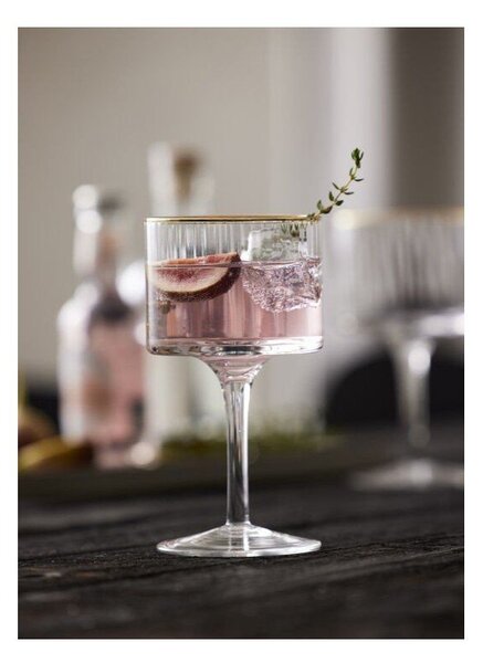 Komplet 4 kozarcev za gin in tonik Lyngby Glas Palermo, 320 ml