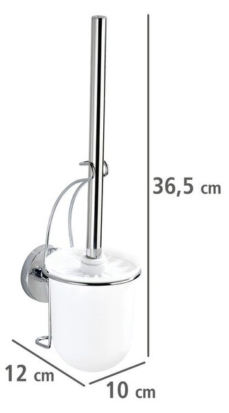 Stojalo za WC ščetko Wenko Vacuum-Loc, nosilnost do 33 kg