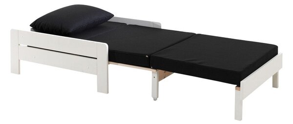 Belo-črn otroški fotelj Pino - Vipack