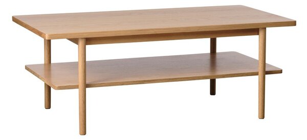 Mizica z mizno ploščo v hrastovem dekorju 60x120 cm Ponza – Unique Furniture