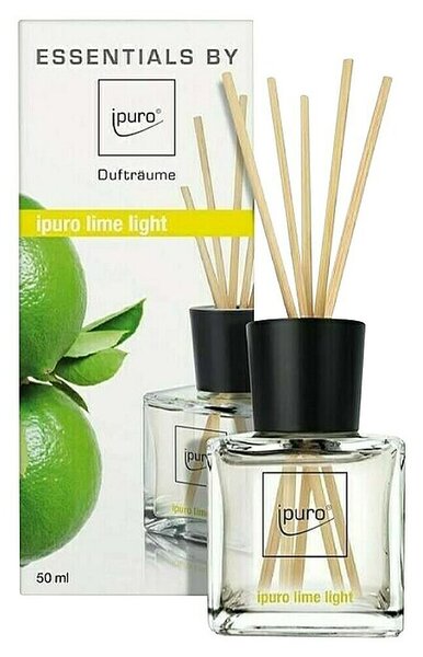 Ipuro Essentials Dišava za prostor Lime Light (1 kos, 50 ml)