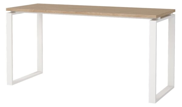 Pisalna miza z mizno ploščo v hrastovem dekorju 60x150 cm Sign – Tvilum
