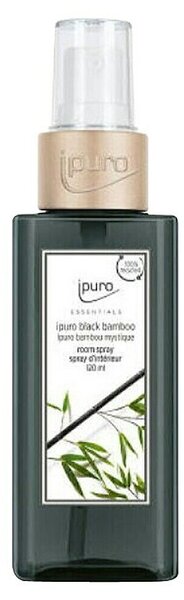 Ipuro Essentials Osvežilec zraka Black Bamboo (1 kos, 120 ml)