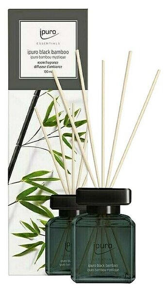 Ipuro Essentials Dišava za prostor Black Bamboo (1 kos, 100 ml)