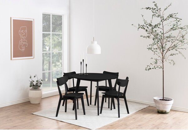 Okrogla jedilna miza ø 105 cm Roxby - Actona