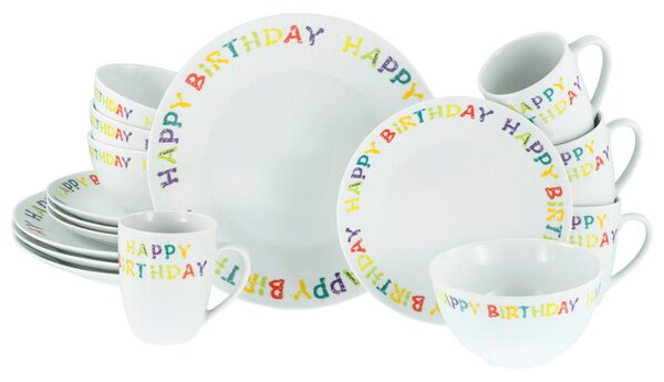 KOMBINIRANI SERVIS Happy Birthday