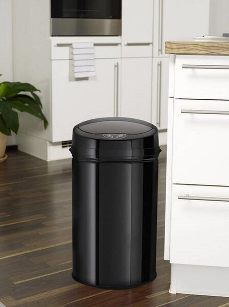 Echtwerk Koš Za Smeti Sensor, Črna, 30 L