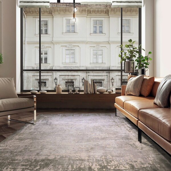 Zelena preproga 160x230 cm Kuza – Asiatic Carpets