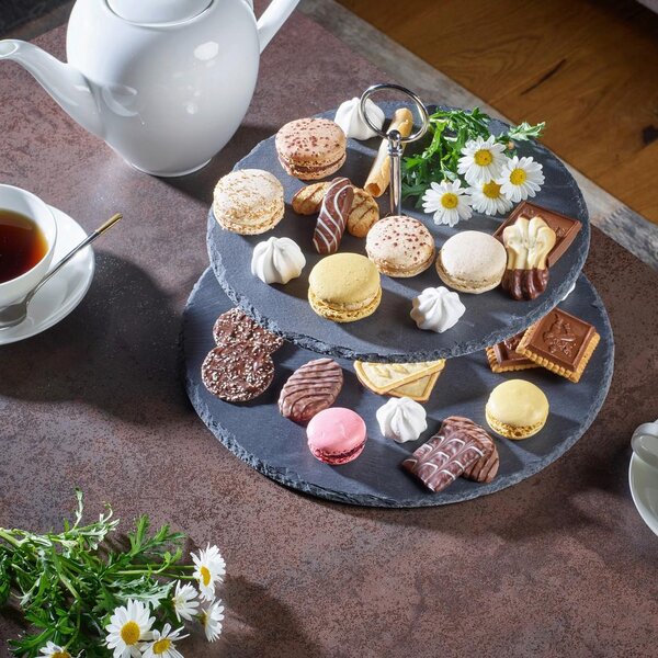 Echtwerk Stojalo Za Mafine Cupcake, Srebrna