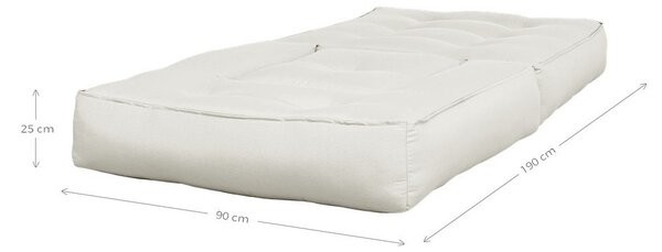 Raztegljiv fotelj Karup Design Cube Linen Beige
