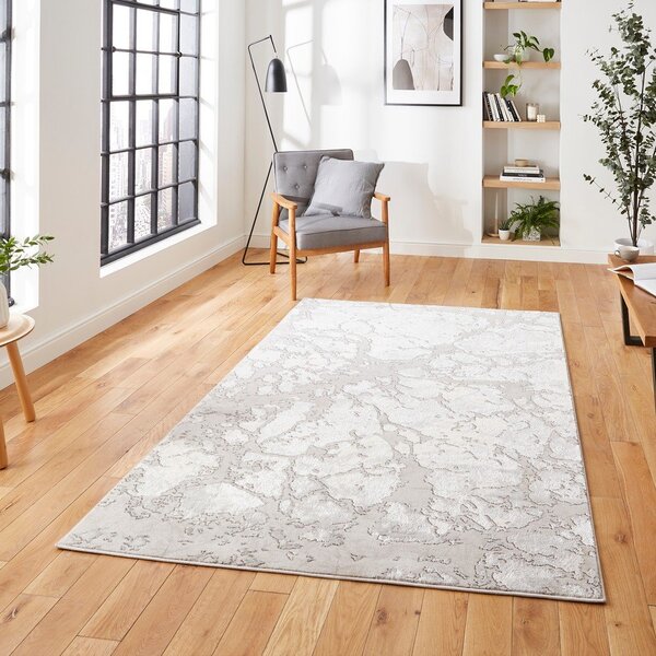 Siva/brezova preproga 170x120 cm Apollo - Think Rugs