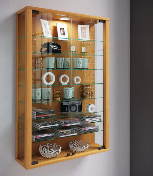 VITRINA, barve bukve