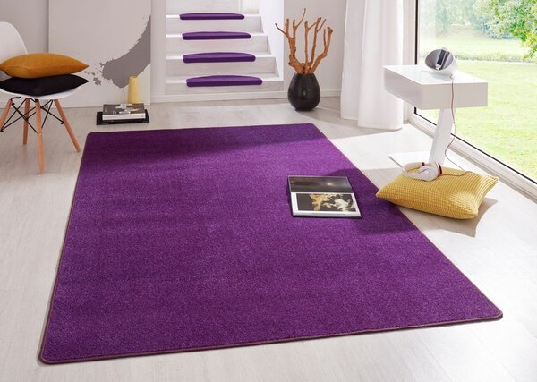 Temno vijolična preproga 80x150 cm Fancy – Hanse Home