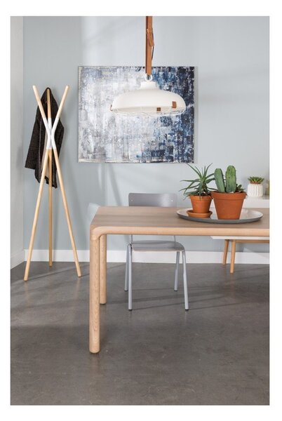 Jedilna miza v jesenovem dekorju 90x220 cm Storm – Zuiver