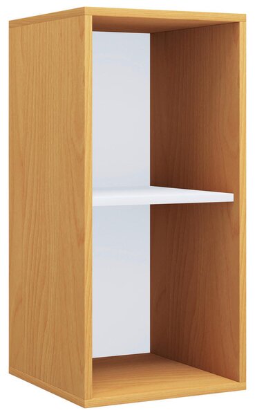 PISARNIŠKI REGAL 35/74/37 cm barve bukve