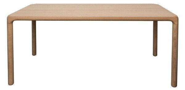Jedilna miza v jesenovem dekorju 90x220 cm Storm – Zuiver