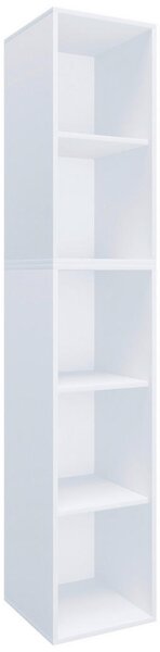 PISARNIŠKI REGAL 35/183/37 cm bela