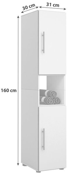 VISOKA OMARA 31/160/30 cm