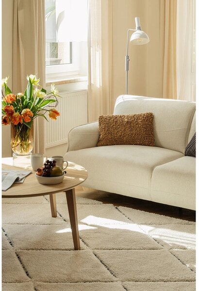 Bež sedežna garnitura Windsor & Co Sofas Neso, 175 cm