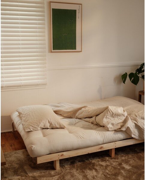 Raztegljiv kavč Karup Design Lean Raw Linen