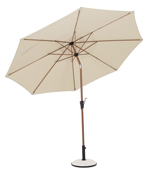 Bež senčnik ø 300 cm Palinuro – Bizzotto