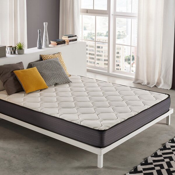 Trda/srednje trda obojestranska vzmetnica iz pene 180x200 cm Nordic Flex – Moonia