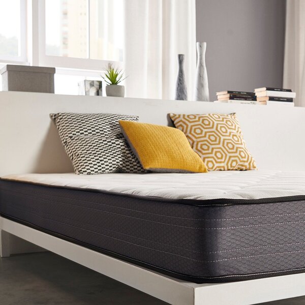 Trda/srednje trda obojestranska vzmetnica iz pene 180x200 cm Nordic Flex – Moonia