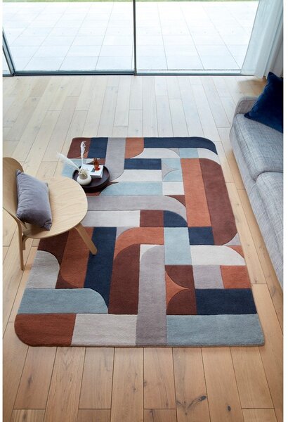 Ročno tkana volnena preproga 160x230 cm Matrix – Asiatic Carpets