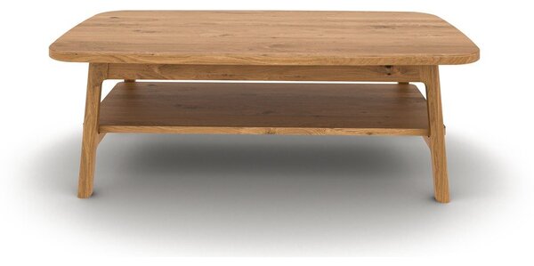 Mizica iz masivnega hrasta 60x100 cm Twig – The Beds