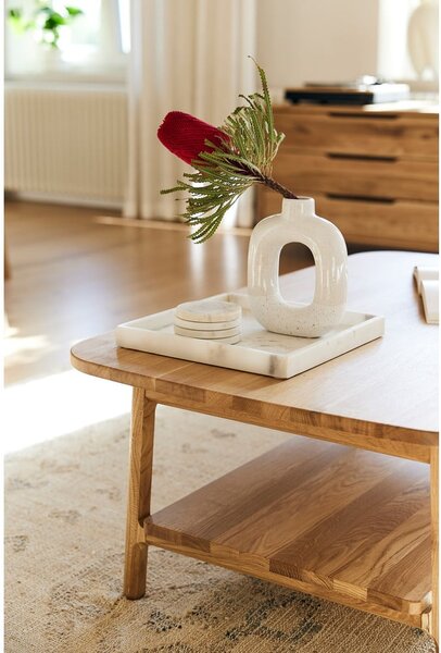 Mizica iz masivnega hrasta 60x100 cm Twig – The Beds