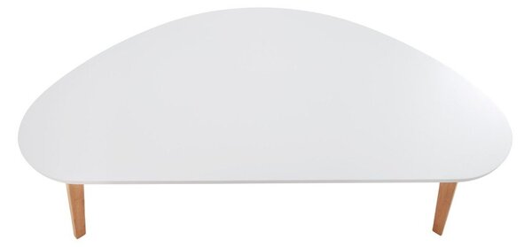 Bela klubska mizicaBonami Essentials Skandinavian, dolžina 120 cm