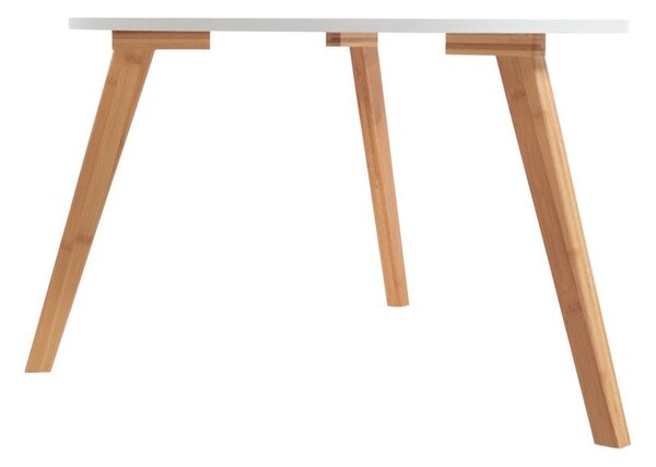 Bela klubska mizicaBonami Essentials Skandinavian, dolžina 120 cm