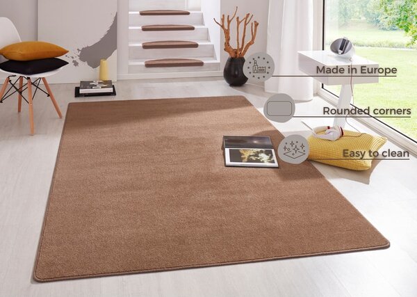 Rjava preproga 160x240 cm Fancy – Hanse Home