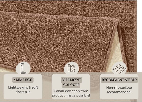 Rjava preproga 160x240 cm Fancy – Hanse Home